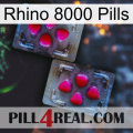 Rhino 8000 Pills 15